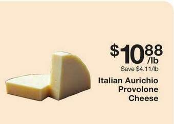 Fairway Store Market Italian Aurichio Provolone Cheese offer
