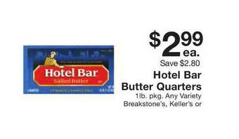 Fairway Store Market Hotel Bar Butter Quarters offer