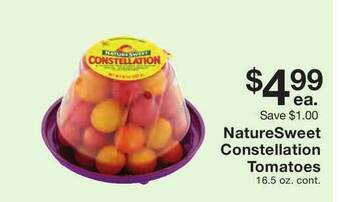 Fairway Store Market NatureSweet Constellation Tomatoes offer
