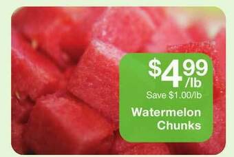 Fairway Store Market Watermelon Chunks offer