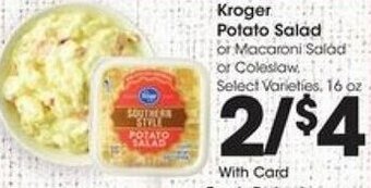 Kroger Kroger Potato Salad offer