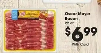 Kroger Oscar Mayer Bacon 22 oz offer
