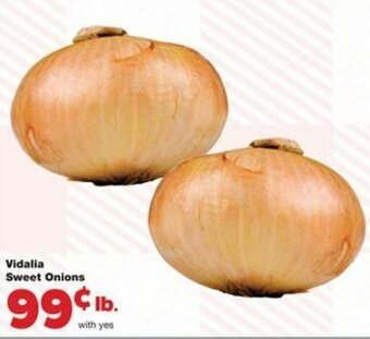 Family Fare Vidalia Sweet Onions offer
