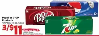 Family Fare Pepsi or 7-Up Products offer