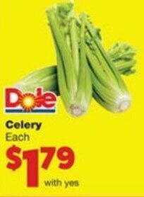 Family Fare Celery offer