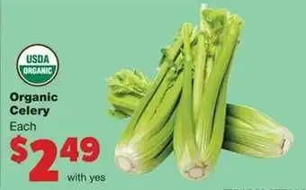 Family Fare Organic Celery offer