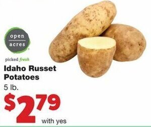 Family Fare Idaho Russet Potatoes offer