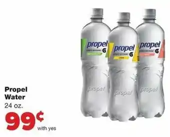 Family Fare Propel Water 24 oz offer