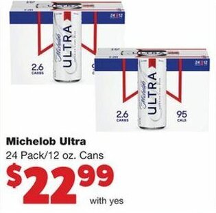 Family Fare Michelob Ultra offer
