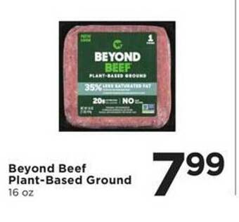 Cub Foods Beyond beef plant-based ground offer