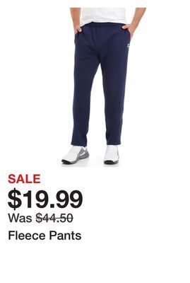 Belk Fleece pants offer