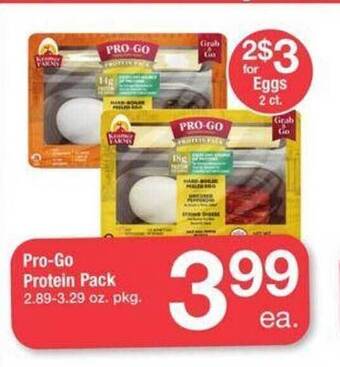 ACME Pro-go protein pack offer