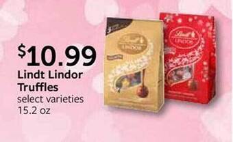 Fareway Lindt lindor truffles offer