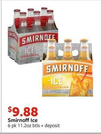Fareway Smirnoff ice offer