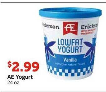 Fareway Ae yogurt offer