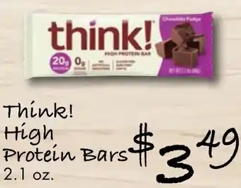 Think! High Protein Bars 2.1 oz.