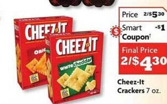 Family Dollar Cheez-it crackers offer