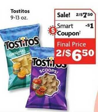 Family Dollar Tostitos offer