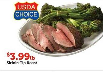 Fareway Sirloin tip roast offer