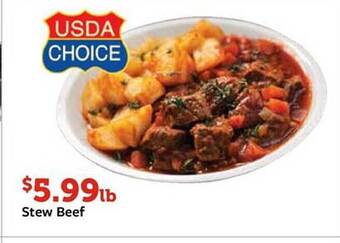 Fareway Stew beef offer