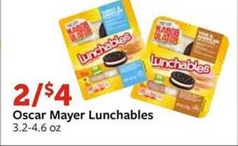 Fareway Oscar mayer lunchables offer