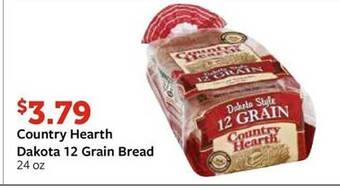 Fareway Country hearth dakota 12 grain bread offer
