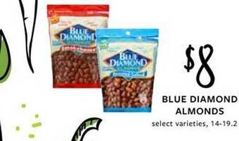 Fareway Blue diamond almonds offer