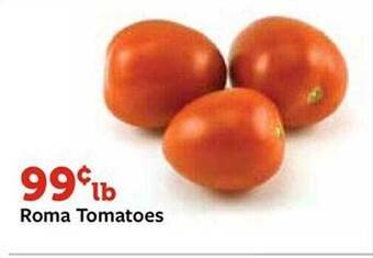 Fareway Roma tomatoes offer