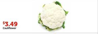 Fareway Cauliflower offer