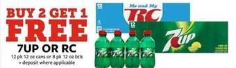 Fareway 7up or rc offer