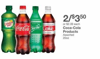 Kinney Drugs Coca-cola products offer