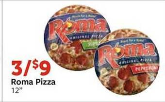 Fareway Roma pizza offer