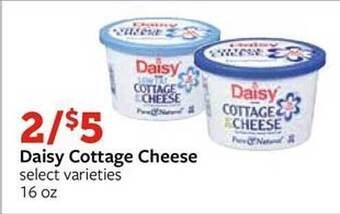 Fareway Daisy cottage cheese offer