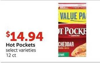 Fareway Hot pockets offer