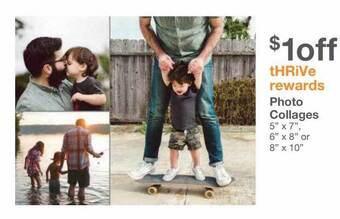 Kinney Drugs Photo collages offer