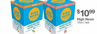 Kinney Drugs High noon offer
