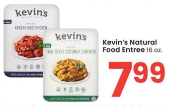 Albertsons Kevin's Natural Food Entree 16 oz. offer