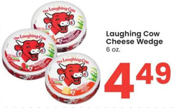 Albertsons Laughing Cow Cheese Wedge 6 oz. offer