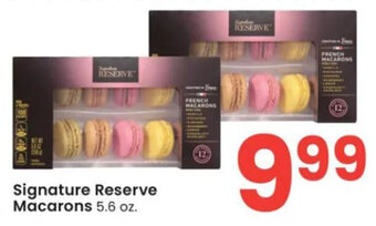 Albertsons Signature Reserve Macarons 5.6 oz. offer
