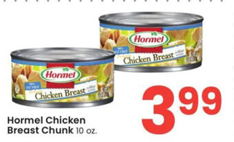 Albertsons Hormel Chicken Breast Chunk 10 oz. offer