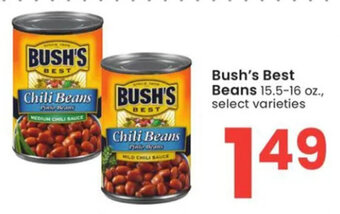 Albertsons Bush's Best Beans 15.5-16 oz. offer
