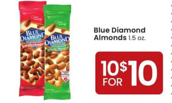 Albertsons Blue Diamond Almonds 1.5 oz. offer