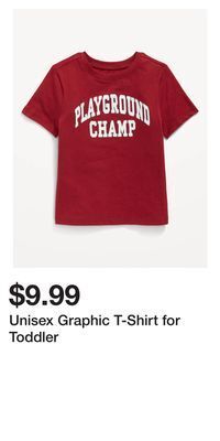 Old Navy Unisex graphic t-shirt for toddler offer