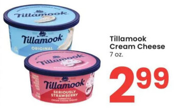 Albertsons Tillamook Cream Cheese 7 oz. offer
