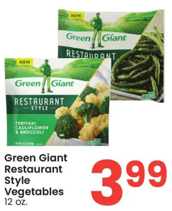 Albertsons Green Giant Restaurant Style Vegetables 12 oz. offer