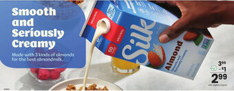 Albertsons Silk Almond offer