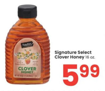 Albertsons Signature Select Clover Honey 16 oz. offer