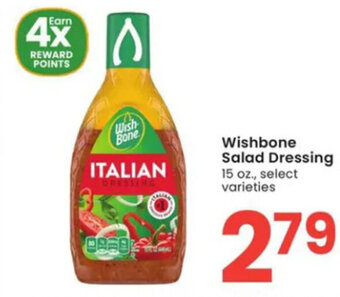 Albertsons Wishbone Salad Dressing 15 oz. offer