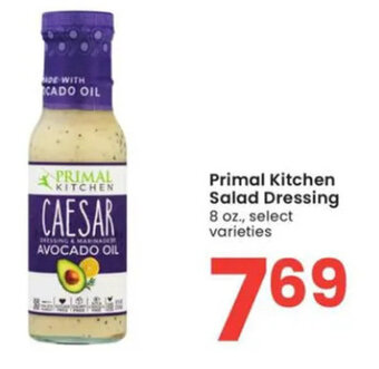 Albertsons Primal Kitchen Salad Dressing 8 oz. offer