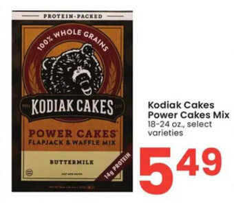 Albertsons Kodiak Cakes Power Cakes Mix 18-24 oz. offer